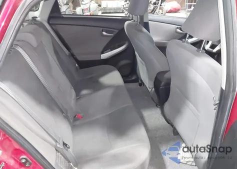 2012 Toyota Prius Three from USA, damaged, VIN JTDKN3DU6C1521120